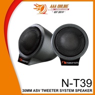 [AAAONLINE] Car Speaker NAKAMICHI N-T39 30MM ASV TWEETER SYSTEM SPEAKER KERETA