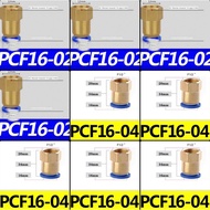 PCF 16-02 16-04 Pneumatic Hose Fitting 16mm To Internal Thread 1/4" 1/2" inch