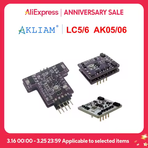 AkLIAM 1 / 2 Unit AK05 LC5 AK06 LC6 Op Amp Low Distortion Class A Discrete Operational Amplifier Upg