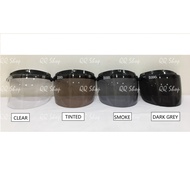 100% Original BOGO VISOR (CLEAR / TINTED / SMOKE / DARK GREY)