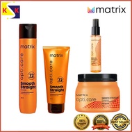 Matrix Opticare Smooth Straight Smoothing Shampoo/Conditioner/Serum/Mask