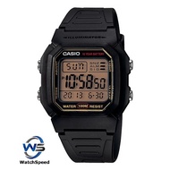Casio W-800HG-9A Standard Digital 100M Men's Watch