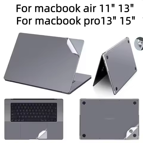 For Macbook Pro 15 Pro 13" A1398 A1502 A1706 A1990 Skin Sticker 2020 Macbook Air 13 Air15 A2179 A233