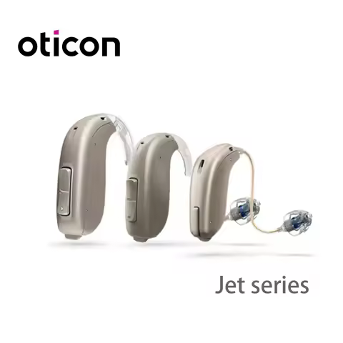 Oticon Jet 1/2 BTE/BTE PP/miniRITE Hearing Aids 48 Channels Programmable Digital Mobile Phone Remote