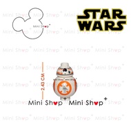 [Mini Shop+] LEGO Star wars -75242 Black Ace TIE Interceptor - sw1034 BB-8 (large photoreceptor)