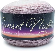 Lion Brand Yarn (1 Skein) Sunset Nights Yarn, Atacama Desert, 819 Foot (Pack of 1)