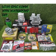 COMBO PACKAGE FOR YAMAHA LC135 SPEC 62MM (OPTIONAL WATERPUMP SET)
