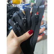 3 - 5 black wire zipper 30cm-120cm
