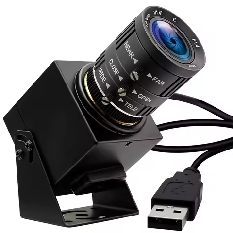 1080P 120fps High Speed USB Camera 12MP Webcam IMX577 4K 30fps for Streaming Teaching Machine Vision