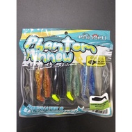 【Great discount】KAIDOKU PHANTOM MINNOW 6CM 2.5 INCI SOFT PLASTIC (BAU IKAN)