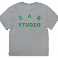 100% Cotton IAB studio Men Women Short-Sleeved American T-Shirt Couple Same Style Top