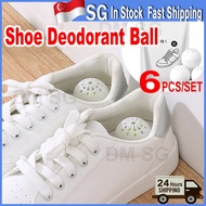 🇸🇬 LOCAL Seller Shoe Deodorant Ball shoe cabinet Deodorizer Sneaker Deodorant Capsules Shoe Freshener Ball  球鞋除臭丸