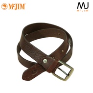 McJim Classic Leather Belt