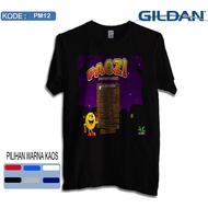 Pacman game t-shirt 90 AN gildan softstyle pm12Original