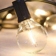 String Lights Quality 8 Decoration Camping Export Outdoor M 18 G40LED Wedding String Lights 4I4M