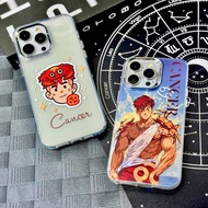Cancer printed phone case - Cancer