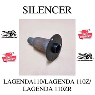 YAMAHA LAGENDA110 LAGENDA 110Z LAGENDA 110ZR EXHAUST SILENCER STANDARD EKZOZ SELENSER