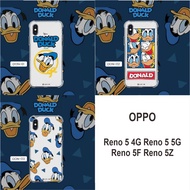 Case Donald Duck Oppo Reno 5 4G Reno 5 5G Reno 5F Reno 5Z
