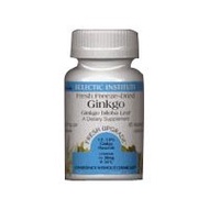 [USA]_Gingko Biloba 500mg Freeze-Dried Eclectic Institute 120 Caps