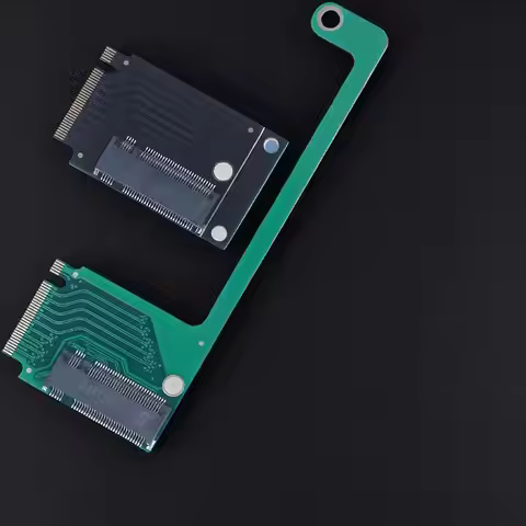 M.2 PCIE 4.0 NVME M-Key Adapter Set, 2230 to 2280 SSD Hard Drive Expansion for Rog Ally Handheld