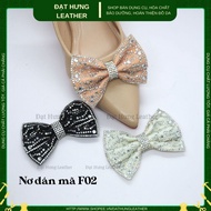 Bow Accessories for Shoes, Sandals, Handbags, Hairpins Code F02