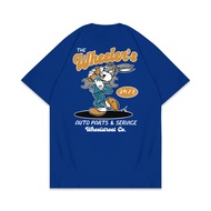 Wheelstreet - Tshirt - Regular - The Wheelers - Blue