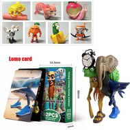 18CM Brainrot Toy Tung Tung Tung Sahur Decorative Ornaments 92pcs Tung Tung Sahur Photocard