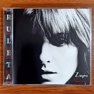 Original Zayra Alvarez CD album Ruleta USA press