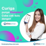 ELVASENSE ON – ALAT MONITOR GULA DARAH ALAT CEK GULA DARAH AKURAT