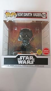 Funko Pop! Disney Star Wars: Red Saber Series Vol.1 - Darth Vader (Glows in The Dark) (Special Editi