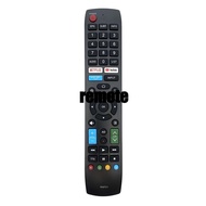 New   rnf01 for sharp smart TV remote control with YouTube Netflix apps