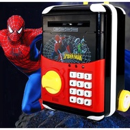 ATM Machine with Fingerprint Tabung Simpanan ATM Password Safe Box Tabung Music Coin Bank