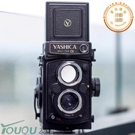 YASHICA 雅西卡  124G  雙反 120底片相機 YASHICAFLEX -D MAT EM