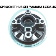 SPROCKET HUB SET SPOCKET HUB SET CLUTCH HUB SET YAMAHA LC135 4S LC 135 4S 135LC 4S 135 LC 4S 55D