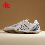 รองเท้ากีฬา Kappa คู่รัก K0EY5MM22-tzh ฤดูใบไม้ร่วง 2025 ส้นแบน สวมใส่สบาย รองเท้าลำลอง สวมใส่สบาย ร