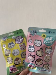 Chiikawa $25包 台灣統一製菓 包裝係紋身貼紙 無糖口香糖 提子味