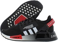 NMD_R1.V2 Boys Shoes Size 6, Color:Black/White/Red-Black