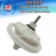 SHARP ES-T1090 ES-T1090D-VM EST1090DVM ES T1090 Gearbox Washing Machine Semi-Auto Mesin Basuh Separu