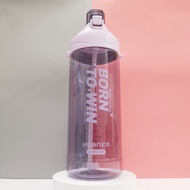 3000ML 超大容量便携式水壶 3L Water Bottle Large Capacity Portable Tumbler Sport Gym Bottle with Straw