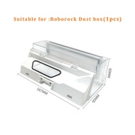 Suitable for Xiaomi vacuum cleaner mijia 1S/1st sdjqr01rr MI robot vacuum cleaner accessories accessories replacement dust box