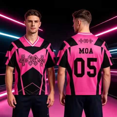 Fashion Summer New Men's Women's Album 7th Year Sports Jersey Fan Street Casual Breathable Soft T-sh