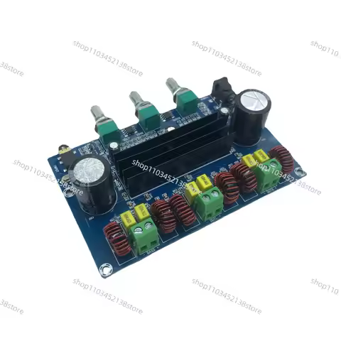 XH-A305 High Power Digital Power Amplifier Board TPA3116D2 Bluetooth 5.0 Digital Power Amplifier 2.1