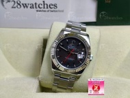 二手 Rolex Datejust Turn-O-Graph 116264 Watch only, 行貨, 齊吊牌, - 28watches