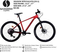 Sepeda Mtb Shadow Nagato 29 Inch Greenawani