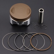 67mm Piston Pin Ring Set  Fit Zongshen Longcin Lifan 250cc CG250 Engine ATV Pit Dirt Bike Accessories