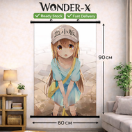 [WONDER-X] Cells At Work Canvas Poster Wallscroll Tapestry Wallpaper Anime Manga Wall Art Decor Gift