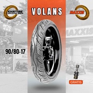 Maxxis VOLANS 90/80 Ring 17 Tubeless Motorcycle Tires