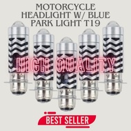 RUSI GALA 125 | MOTORCYCLE HEADLIGHT W/ BLUE PARK LIGHT T19 | EASY TO USE