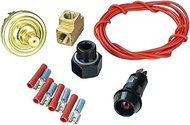 Moroso 49510 Adjustable Oil Pressure Warning Light, 0-10 PSI, Fits LS/LT and others w/ M16 x 1.5 thr