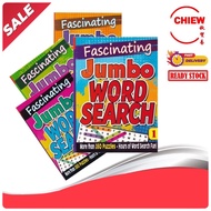 Word search FASCINATING JUMBO WORD SEARCH BOOK 1/ BOOK 2/ BOOK 3/ BOOK 4/ CARI KATA MENINGKAT PRESTA